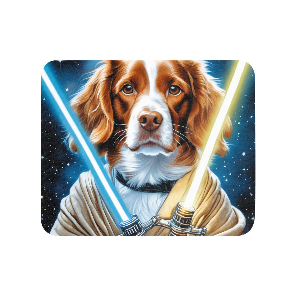 PugMug Custom Brittany Dog Mouse Pad