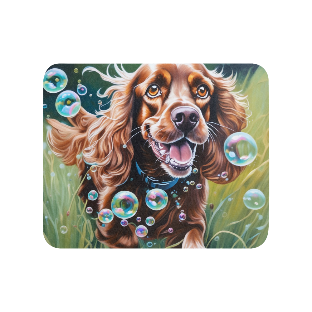 PugMug Custom Cocker Spaniel Mouse Pad