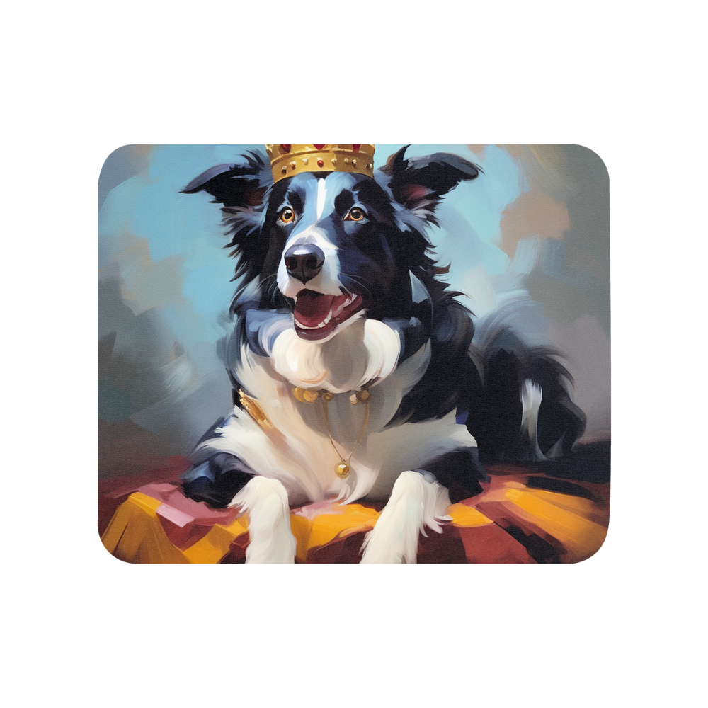 PugMug Custom Border Collie Mouse Pad