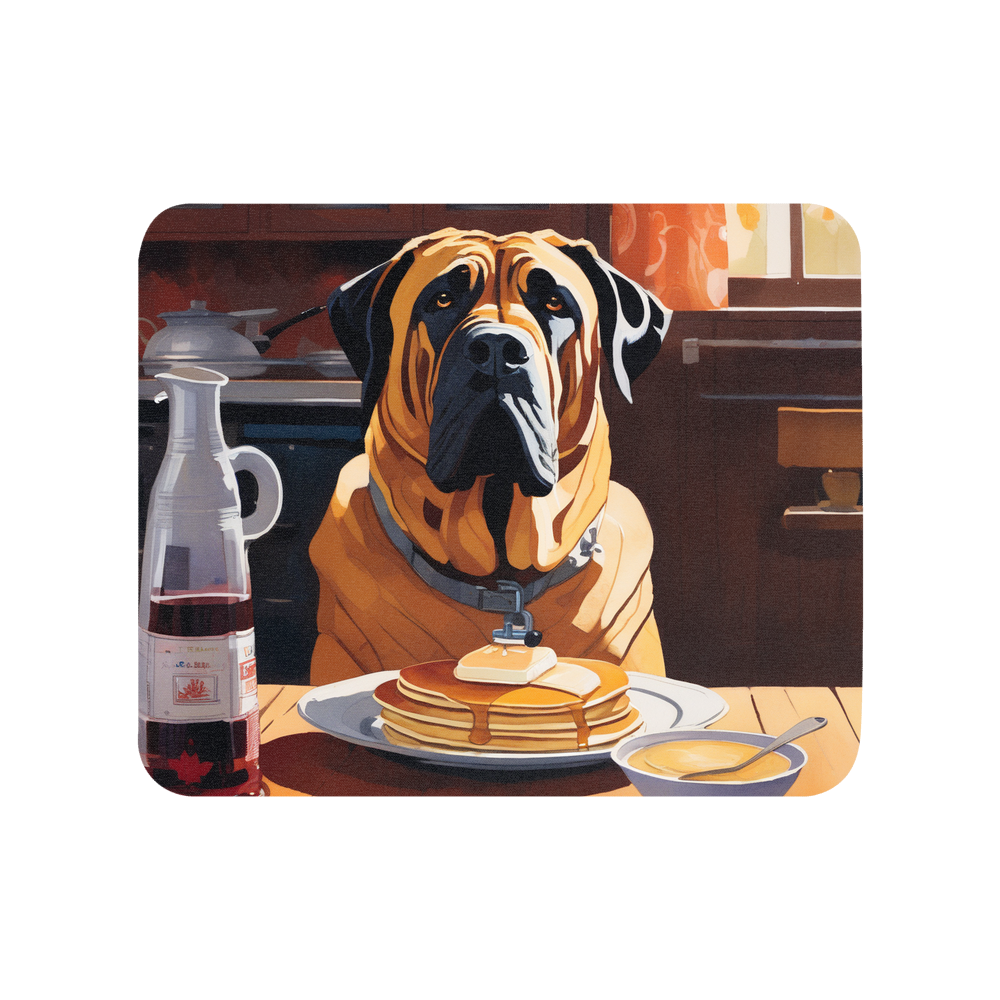 PugMug Custom Mastiff Mouse Pad