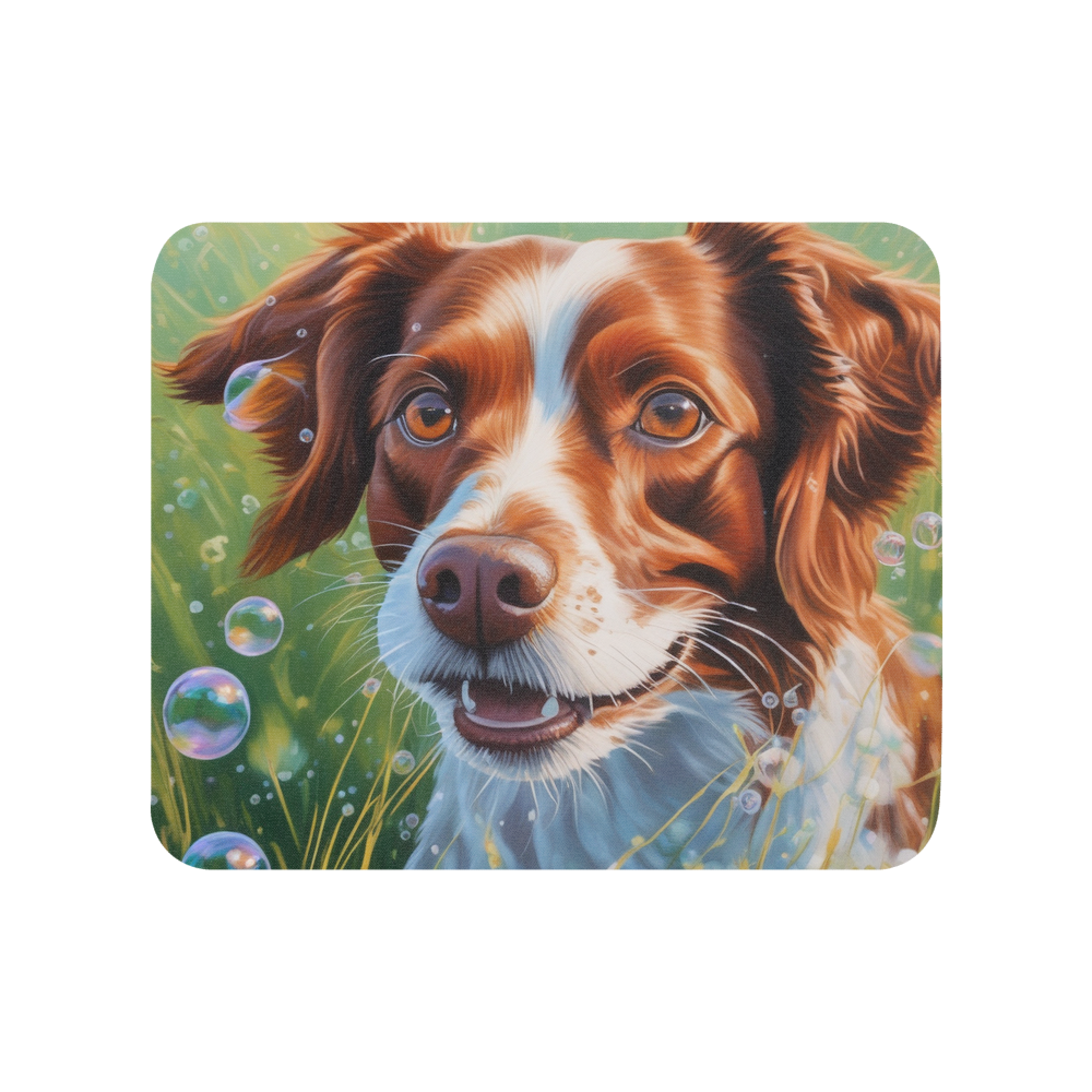 PugMug Custom Brittany Dog Mouse Pad