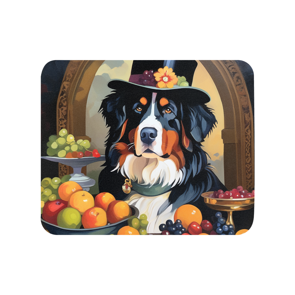 PugMug Custom Bernese Mountain Dog Mouse Pad