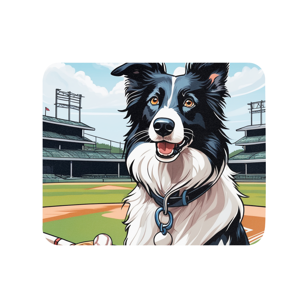 PugMug Custom Border Collie Mouse Pad