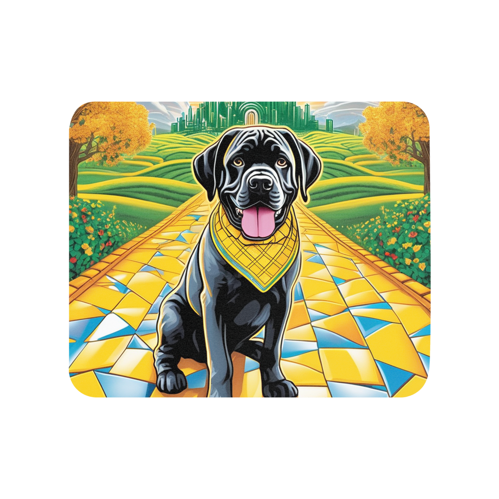 PugMug Custom Mastiff Mouse Pad