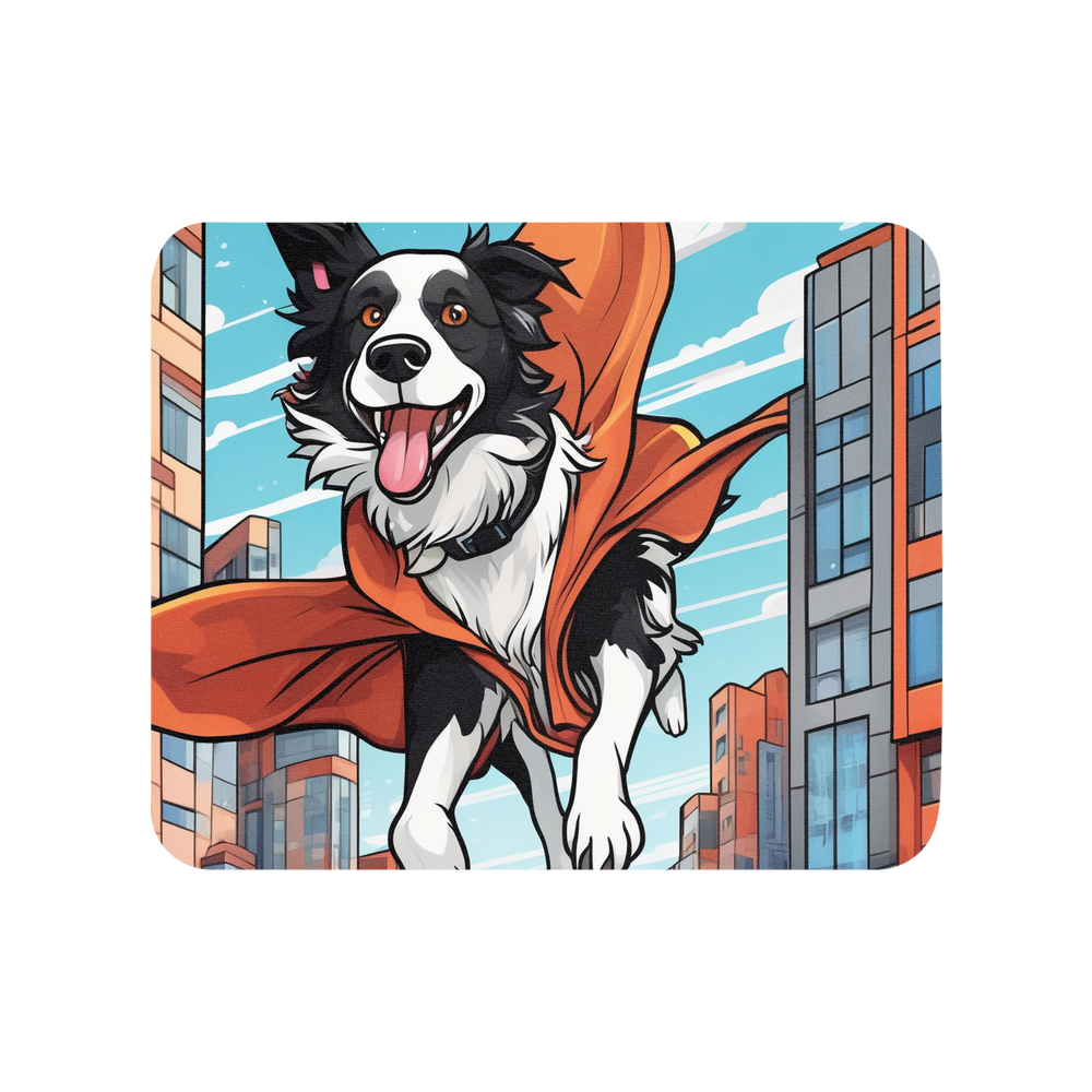 PugMug Custom Border Collie Mouse Pad