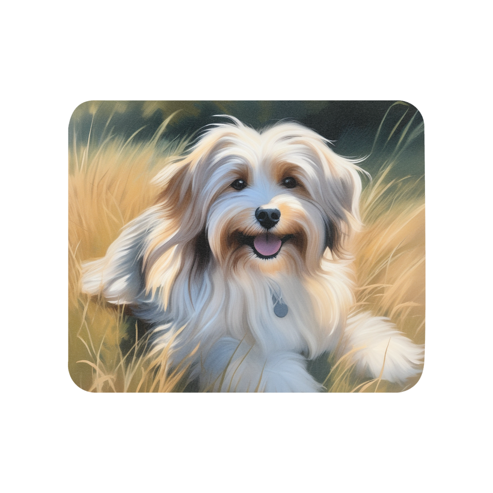 PugMug Custom Tan Havanese Dog Mouse Pad