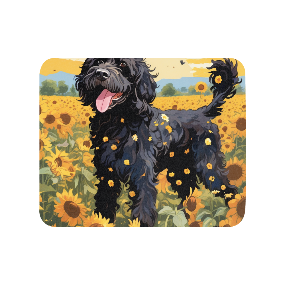 PugMug Custom Portuguese Water Dog Mouse Pad