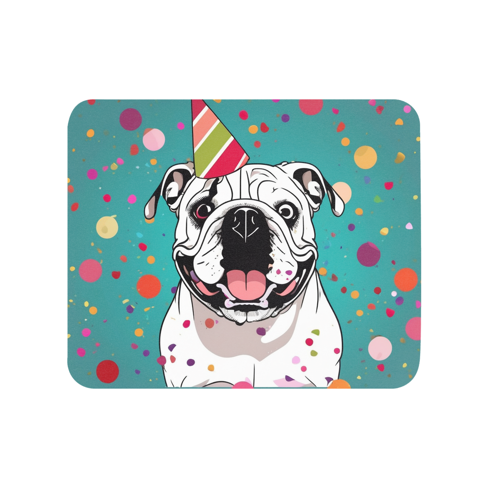 PugMug Custom Bulldog Mouse Pad