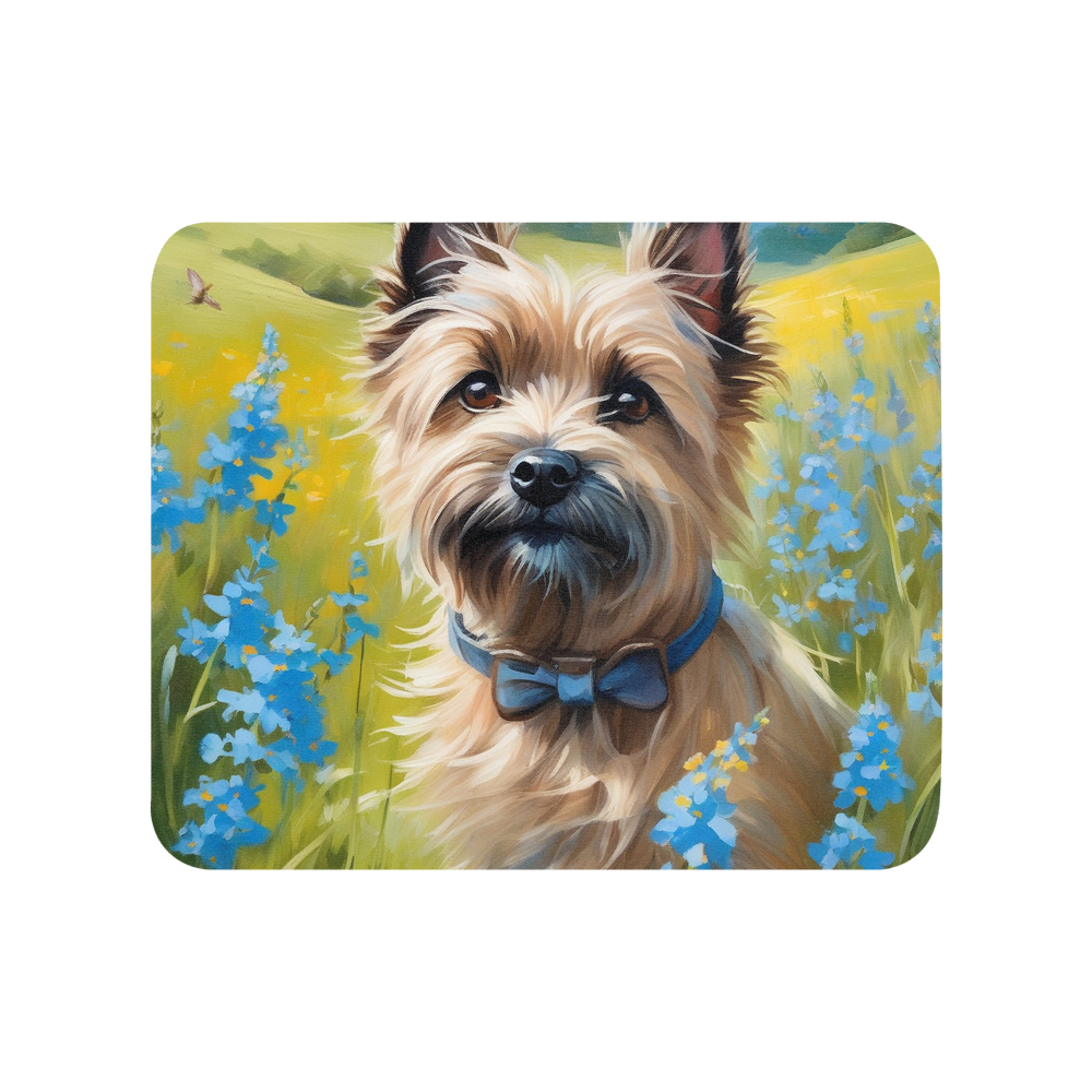 PugMug Custom Cairn Terrier Mouse Pad