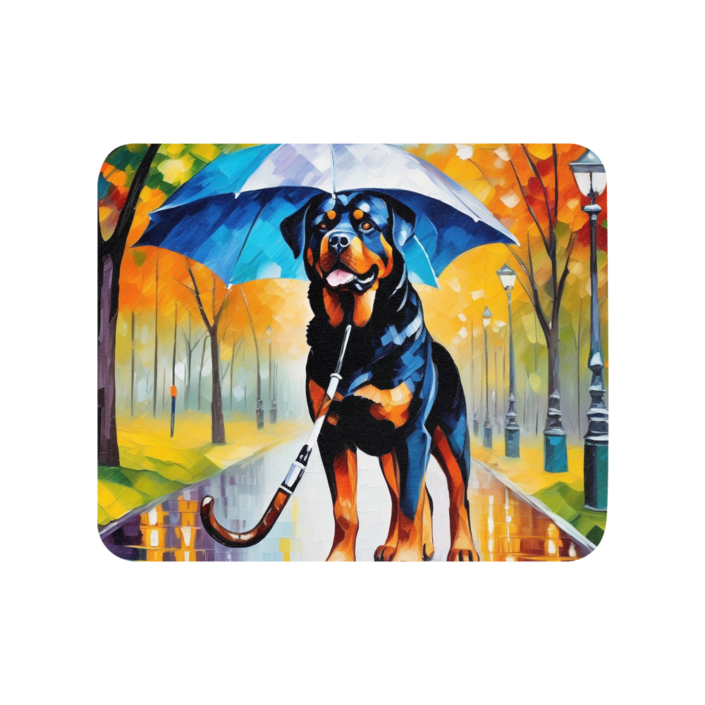 PugMug Custom Rottweiler Mouse Pad