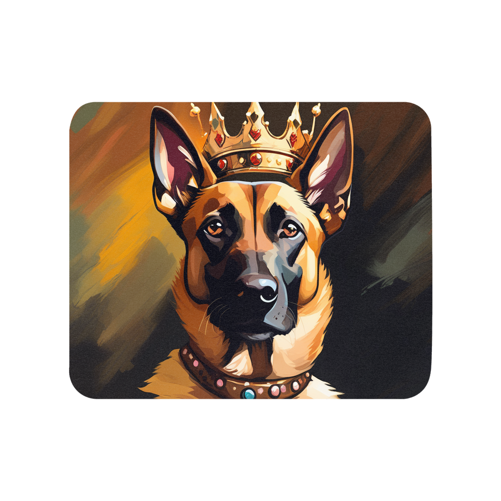 PugMug Custom Belgian Malinois Mouse Pad