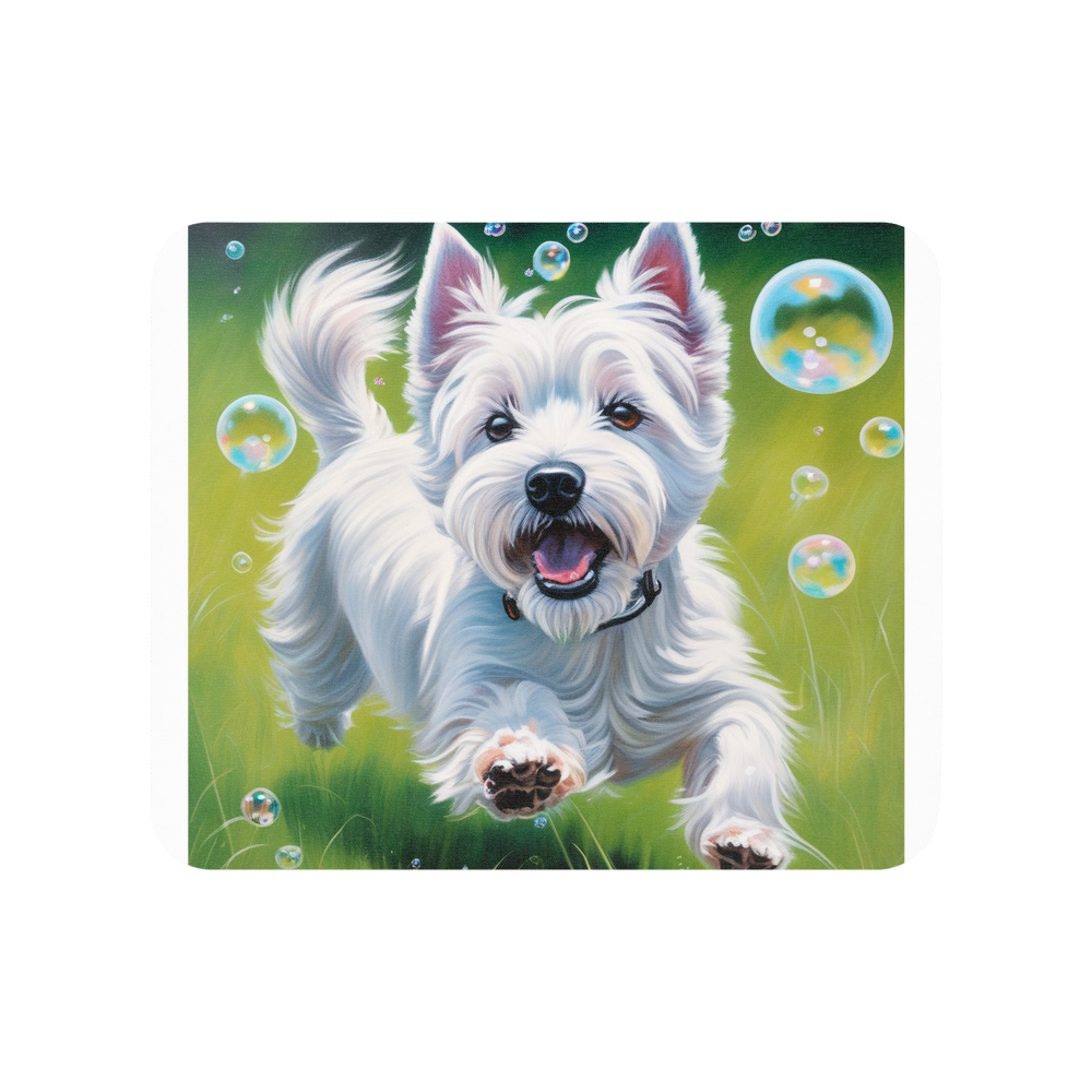PugMug Custom West Highland White Terrier Mouse Pad