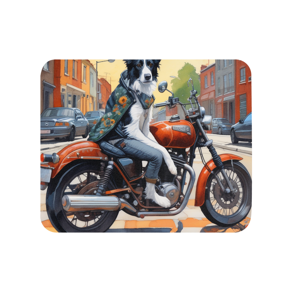 PugMug Custom Border Collie Mouse Pad