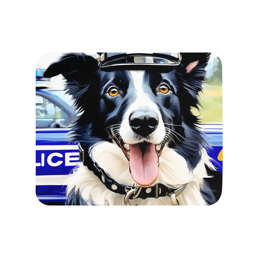 PugMug Custom Border Collie Mouse Pad