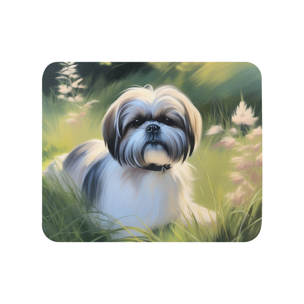 PugMug Custom Shih Tzu Mouse Pad