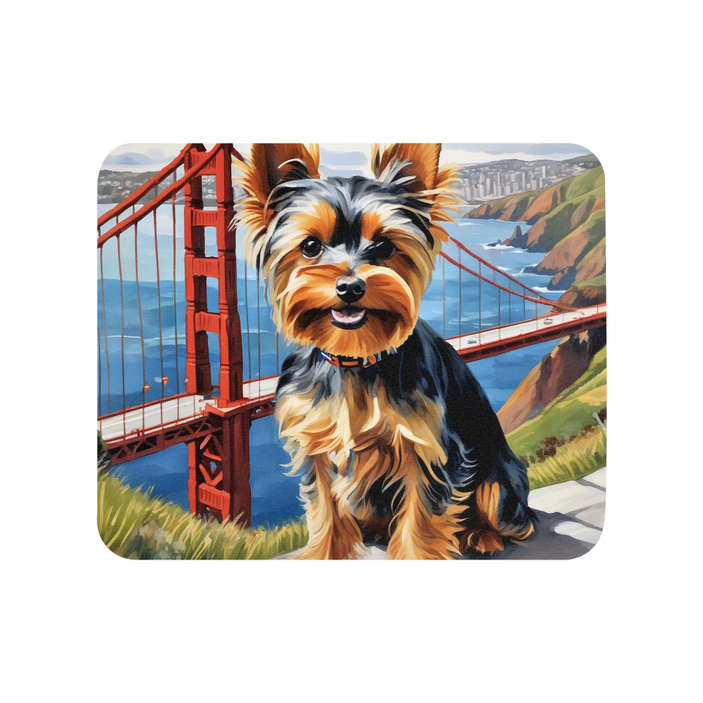 PugMug Custom Yorkshire Terrier Mouse Pad