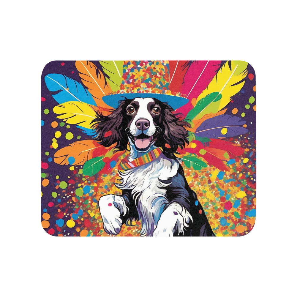 PugMug Custom English Springer Spaniel Mouse Pad