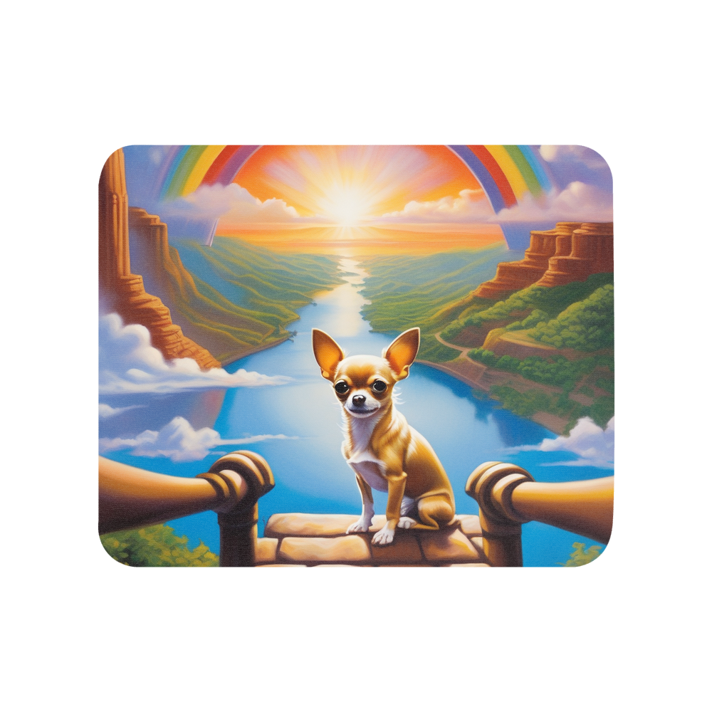 PugMug Custom Chihuahua Mouse Pad