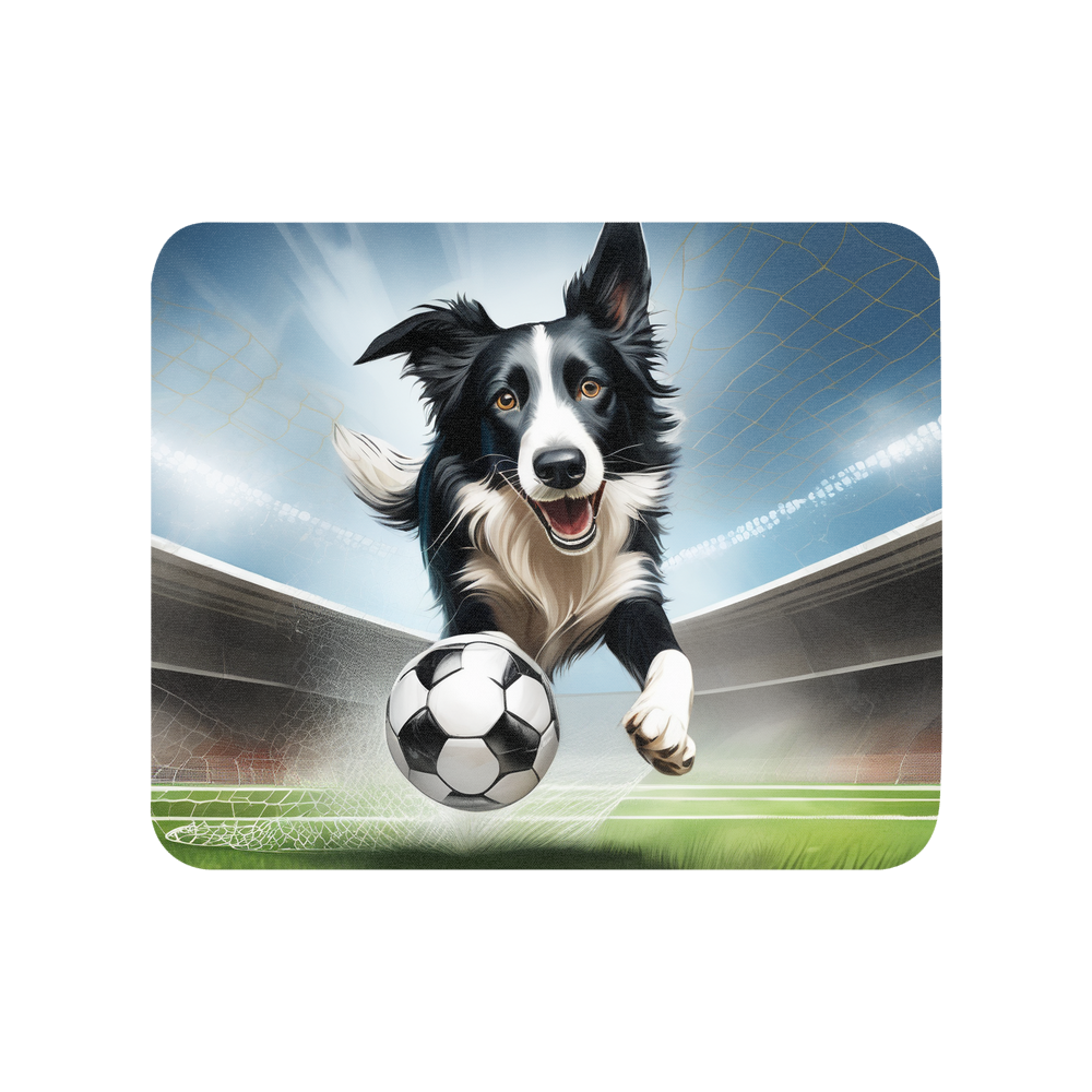 PugMug Custom Border Collie Mouse Pad