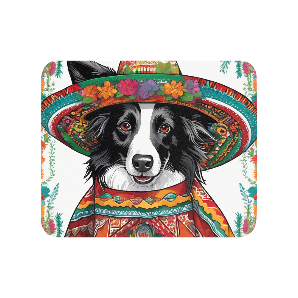 PugMug Custom Border Collie Mouse Pad