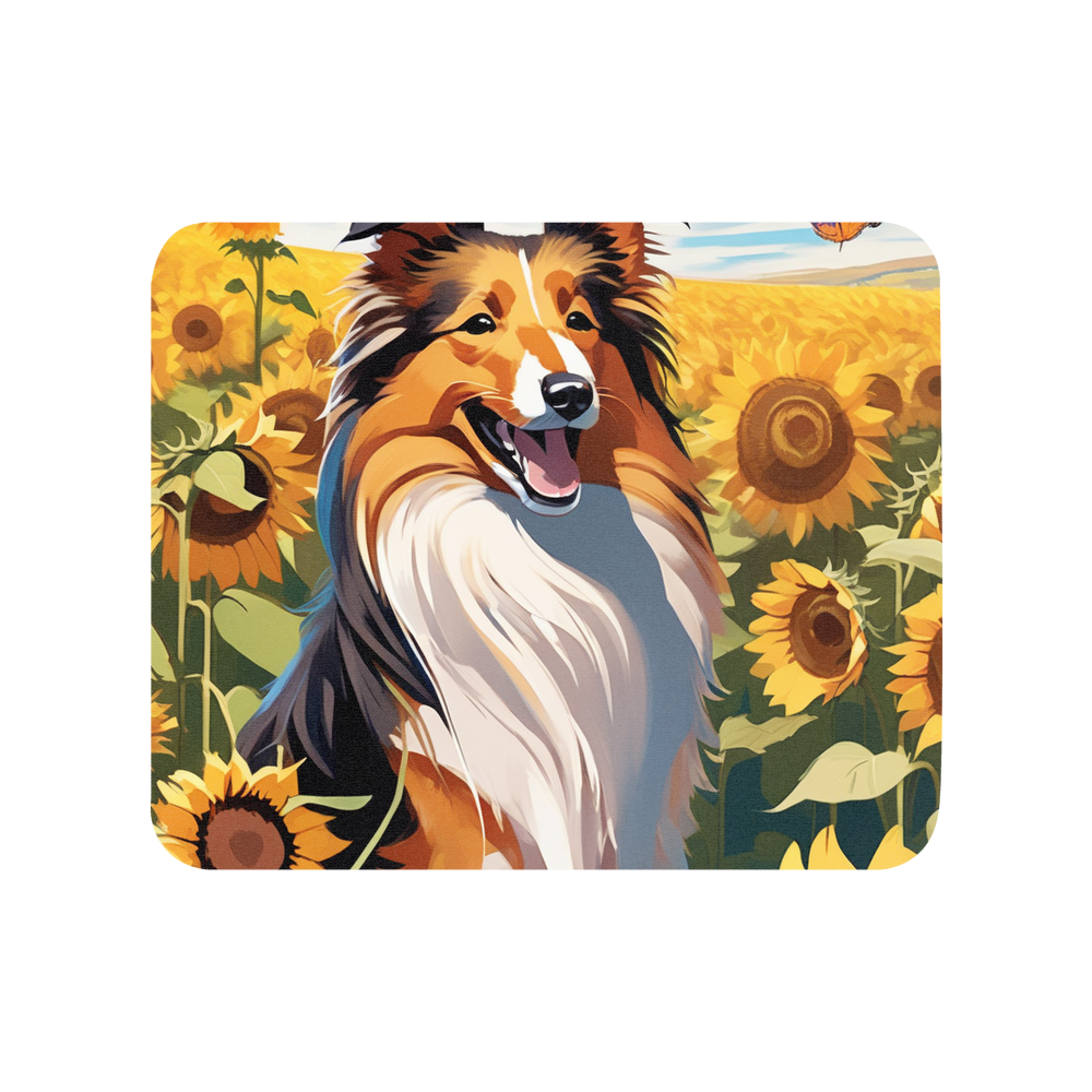 PugMug Custom Shetland Sheepdog Mouse Pad