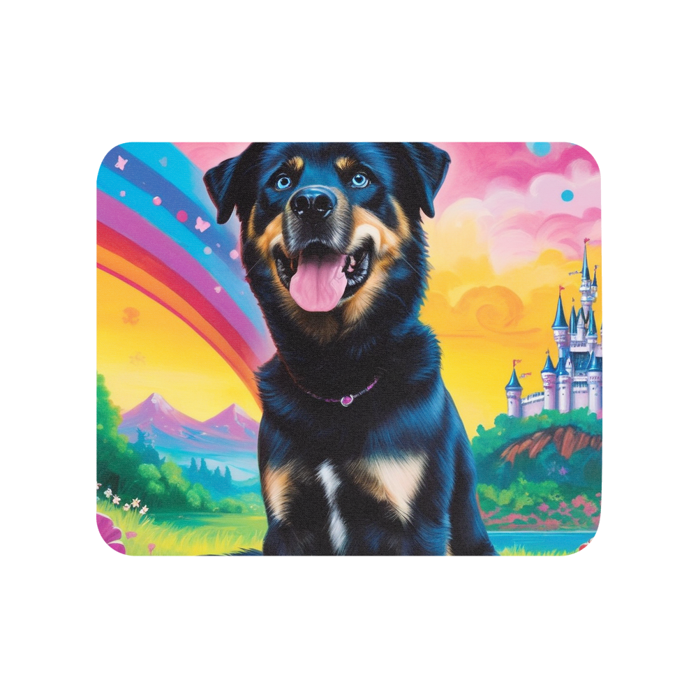 PugMug Custom Blue Mouse Pad