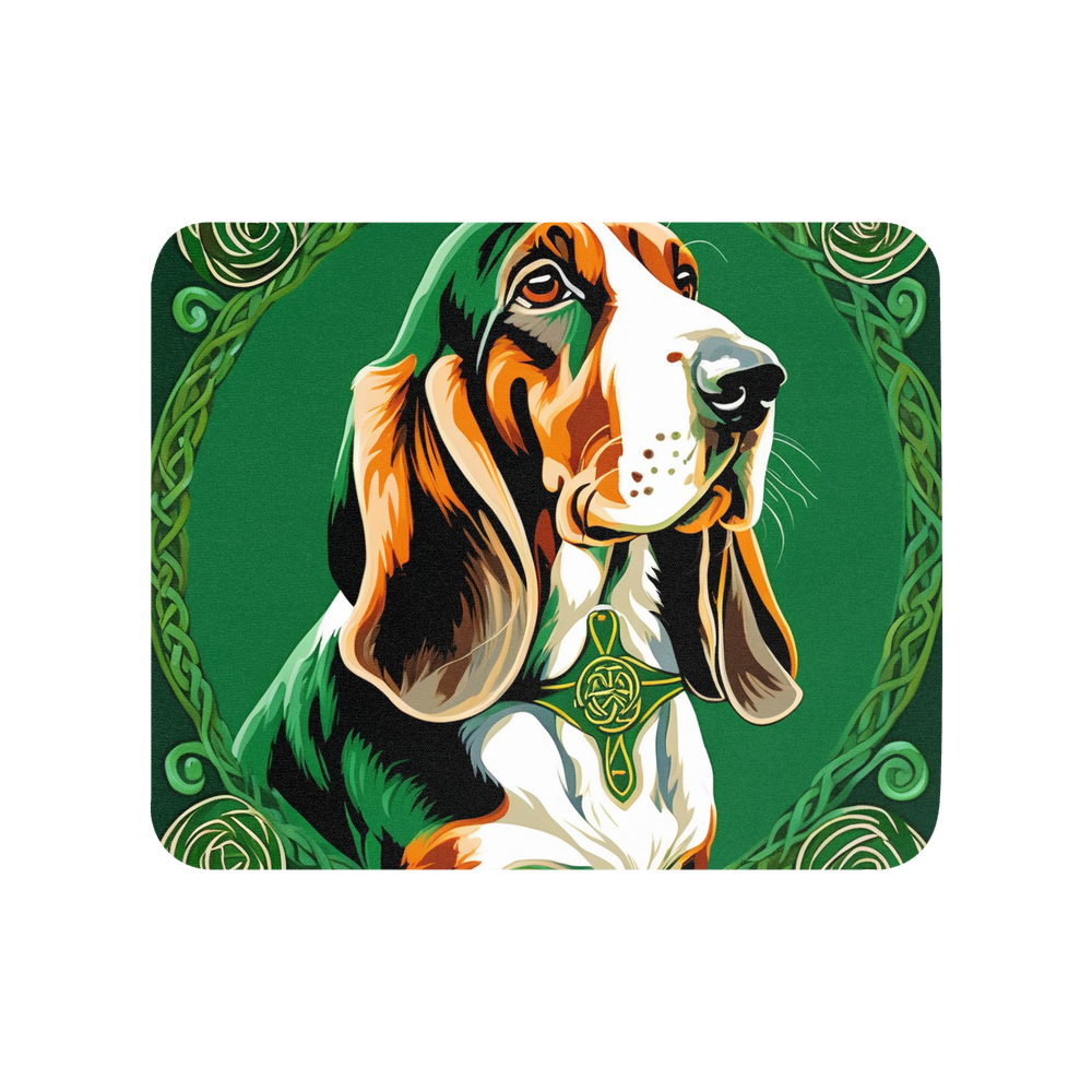 PugMug Custom Basset Hound Mouse Pad