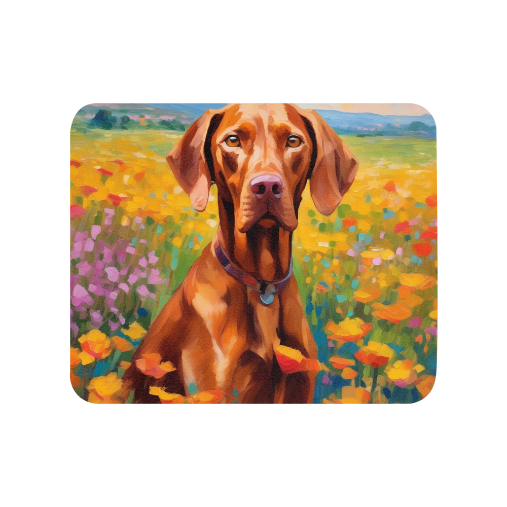 PugMug Custom Vizsla Mouse Pad