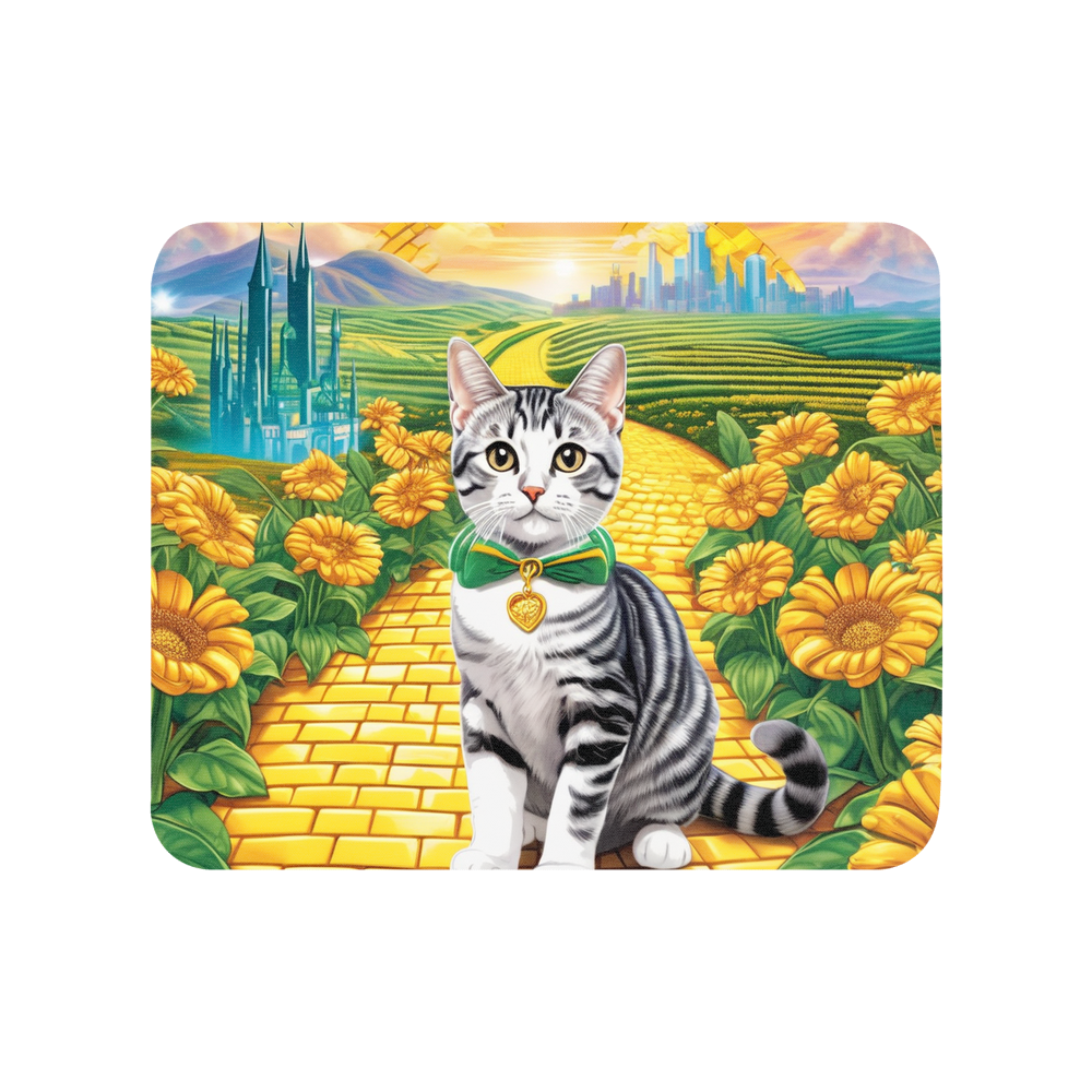 PugMug Custom Tabby American Shorthair Cat Mouse Pad