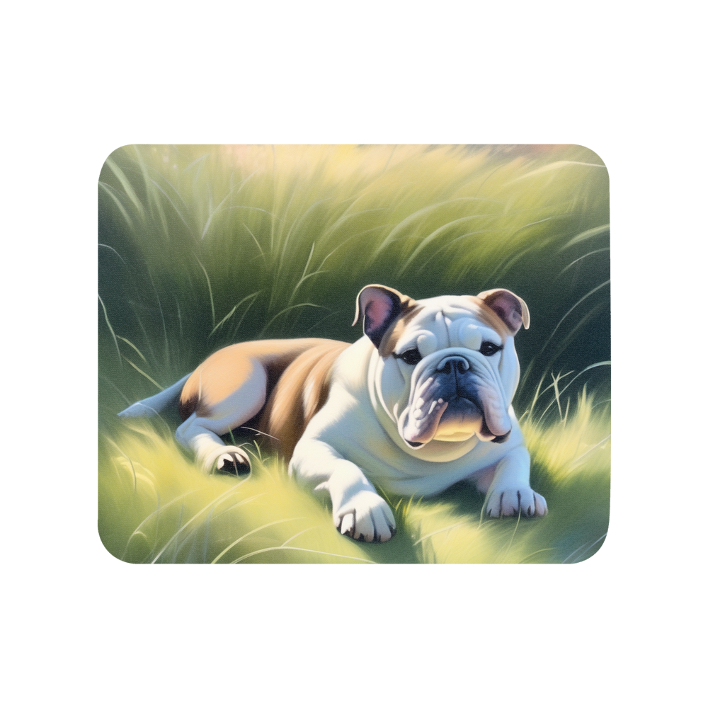 PugMug Custom Bulldog Mouse Pad