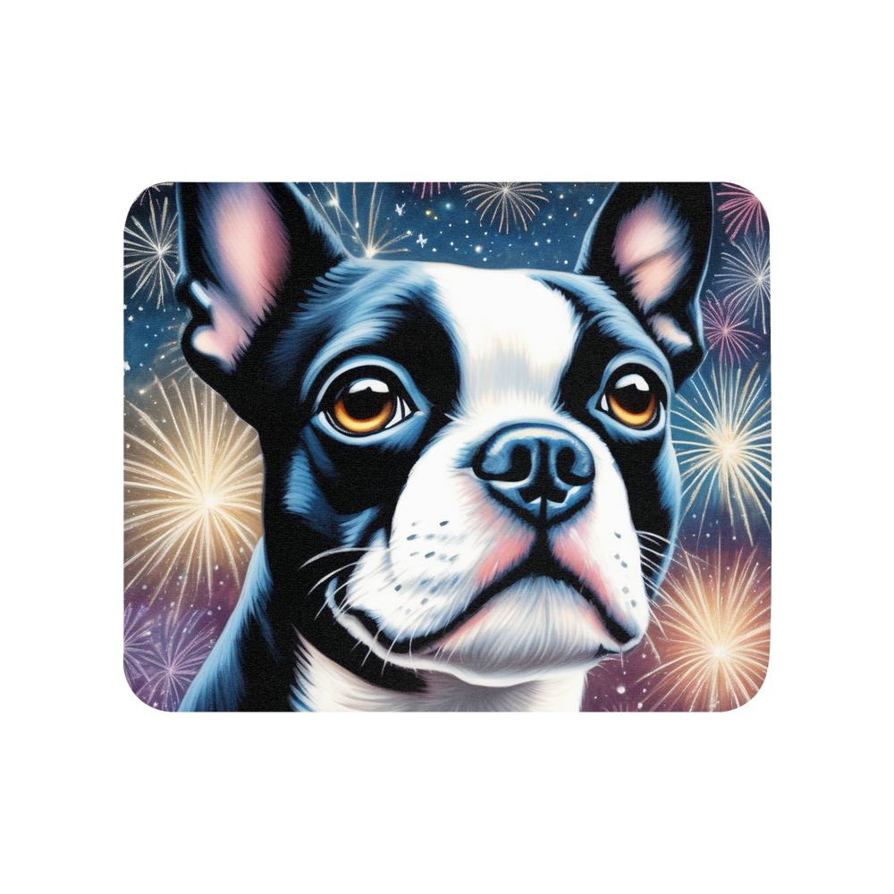 PugMug Custom Boston Terrier Mouse Pad