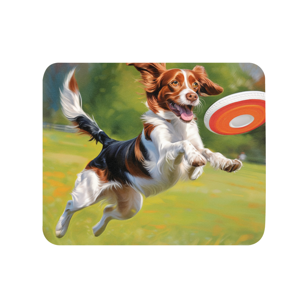 PugMug Custom Brittany Dog Mouse Pad