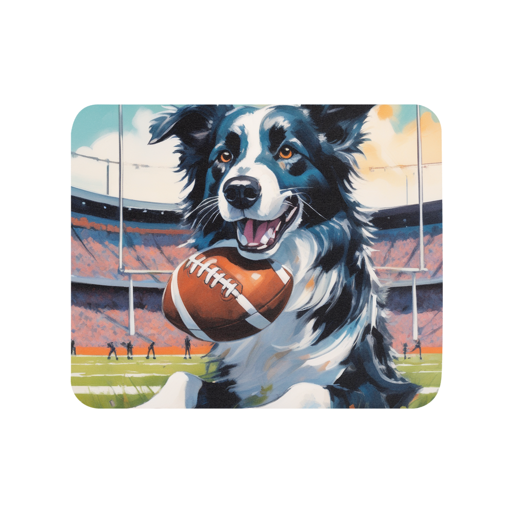PugMug Custom Border Collie Mouse Pad