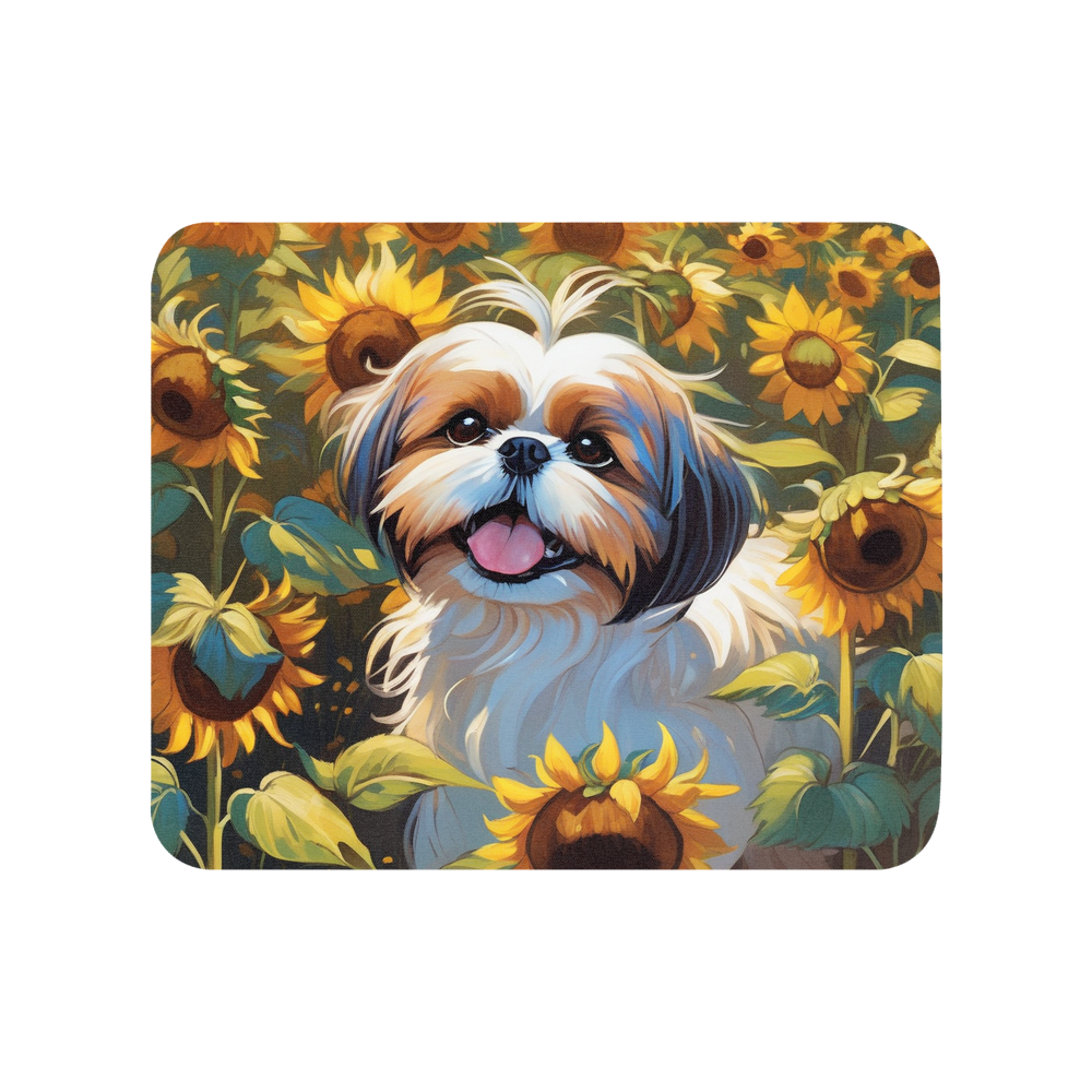 PugMug Custom Shih Tzu Mouse Pad