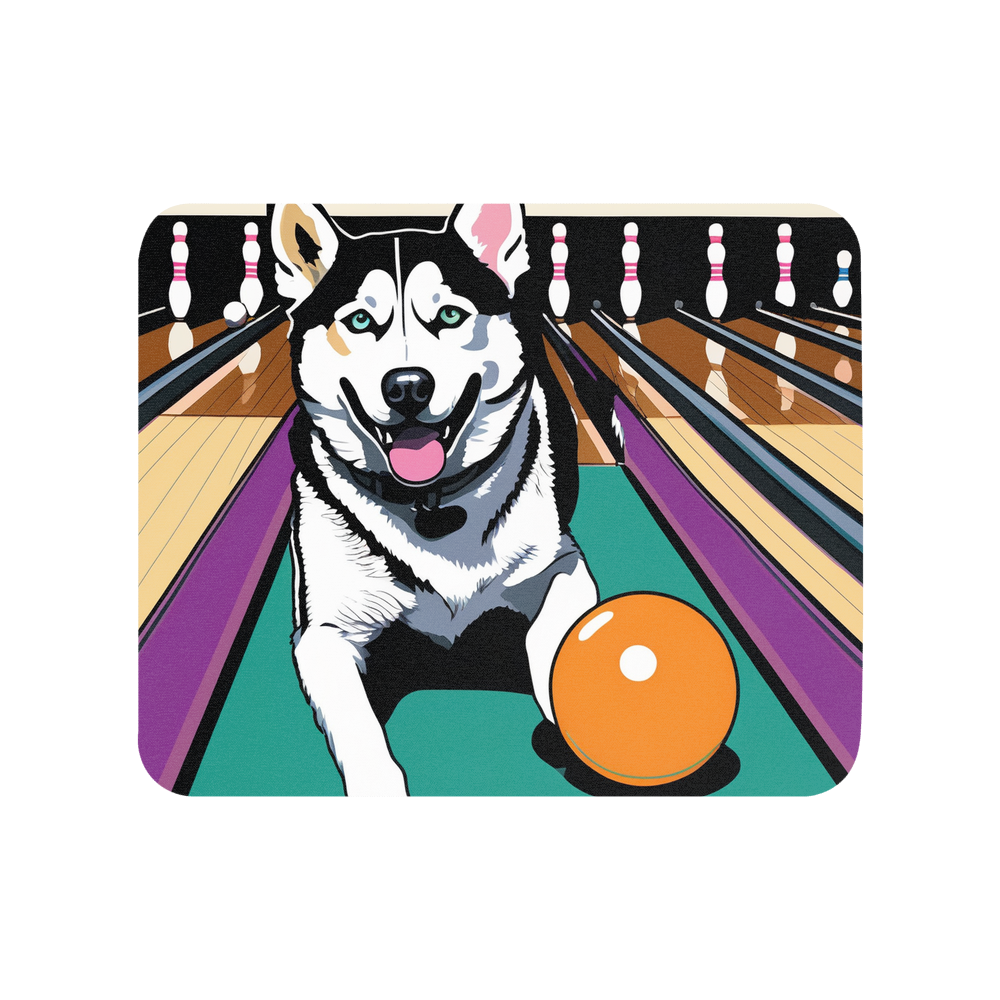 PugMug Custom Siberian Husky Mouse Pad