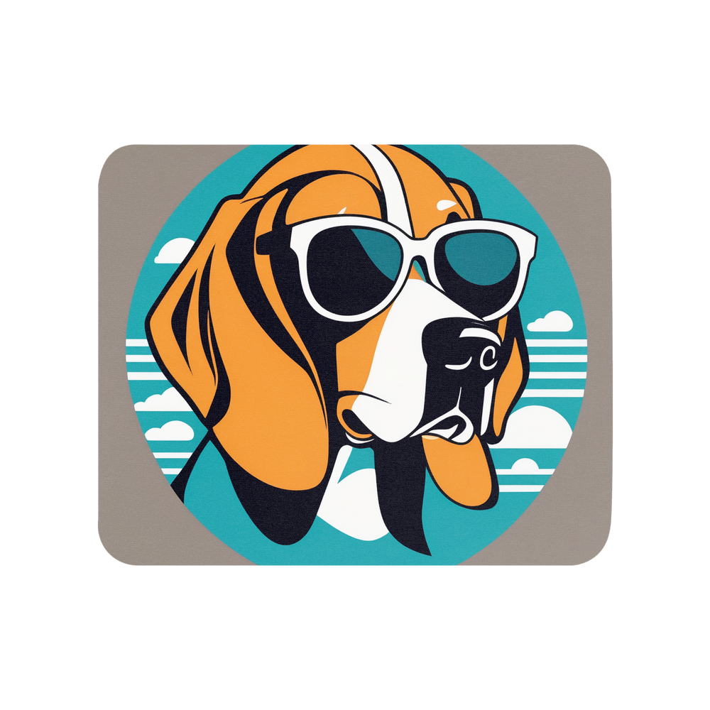 PugMug Custom Beagle Mouse Pad