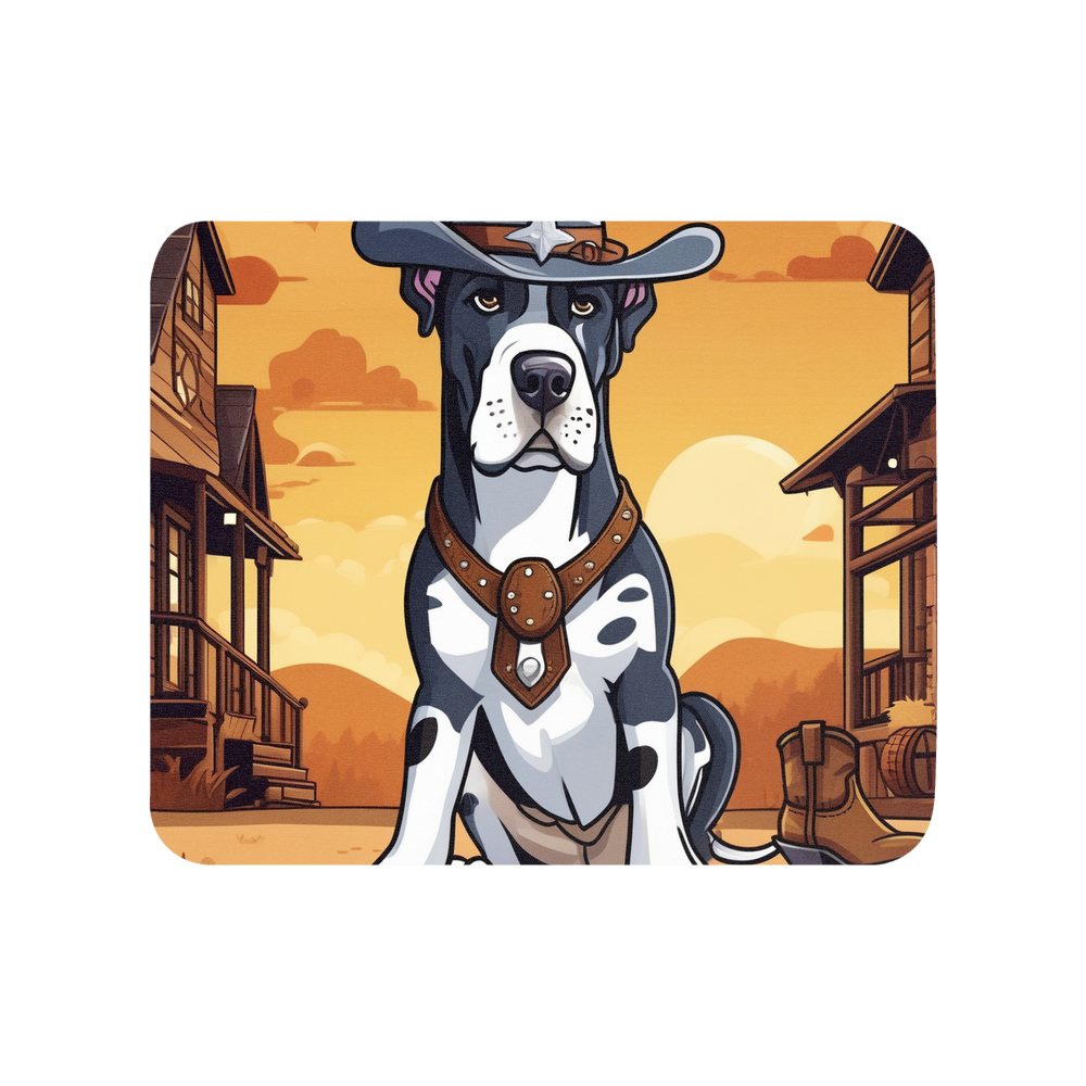 PugMug Custom Great Dane Mouse Pad