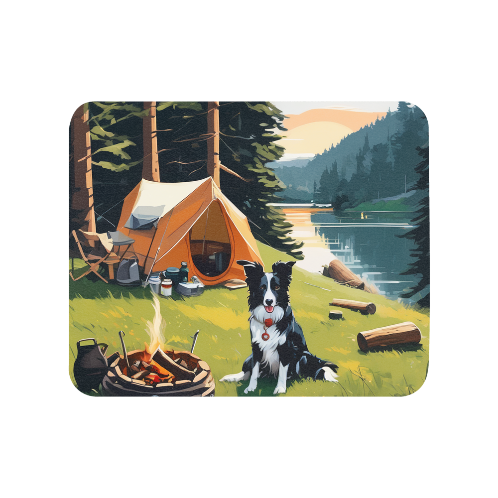 PugMug Custom Border Collie Mouse Pad