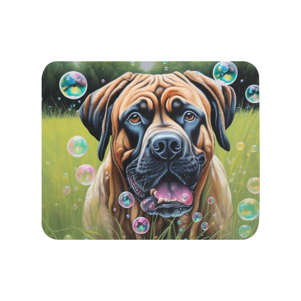 PugMug Custom Mastiff Mouse Pad