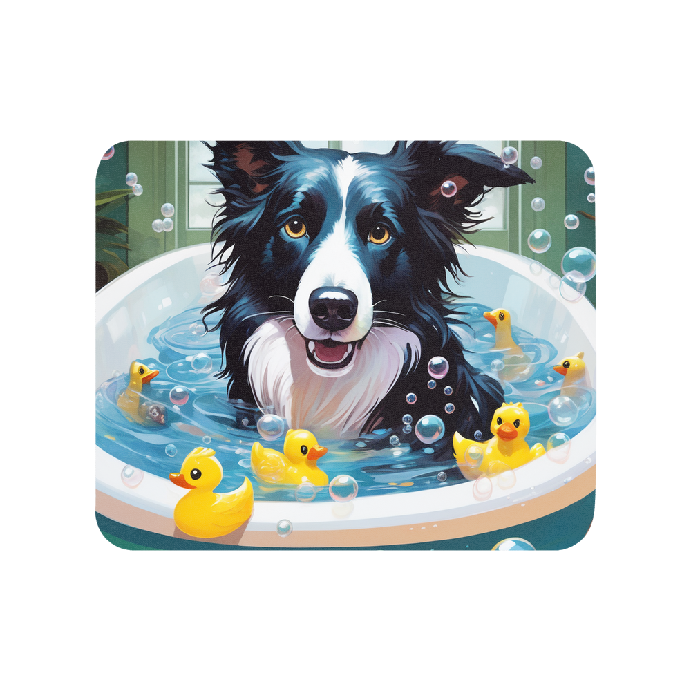 PugMug Custom Border Collie Mouse Pad