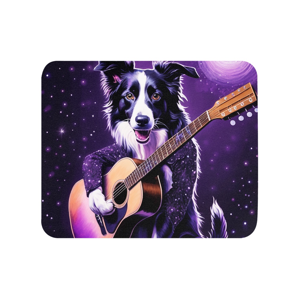 PugMug Custom Border Collie Mouse Pad
