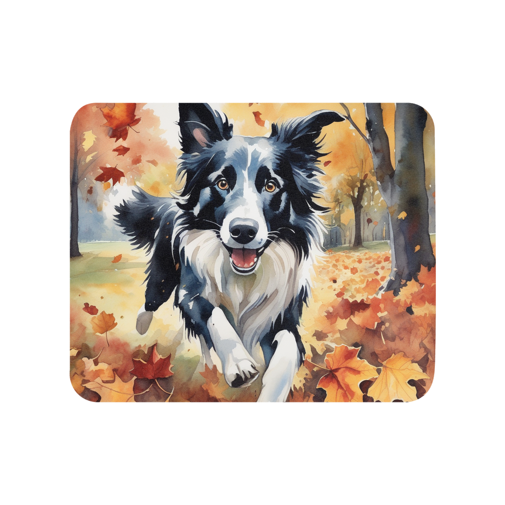 PugMug Custom Border Collie Mouse Pad