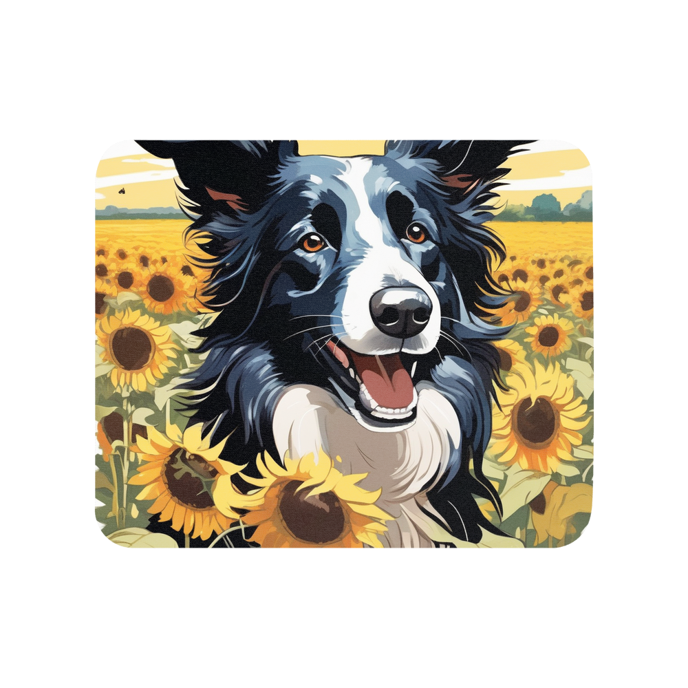 PugMug Custom Border Collie Mouse Pad