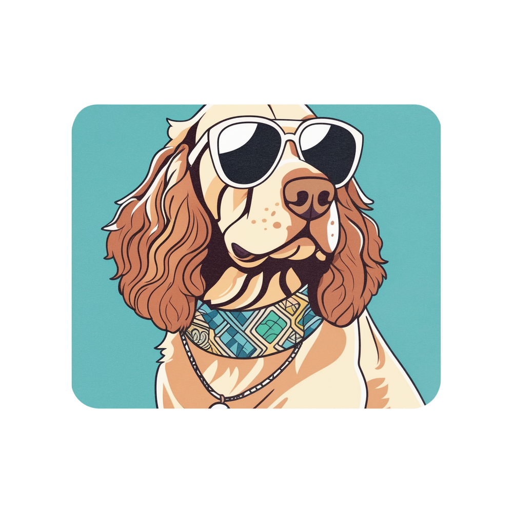 PugMug Custom Cocker Spaniel Mouse Pad