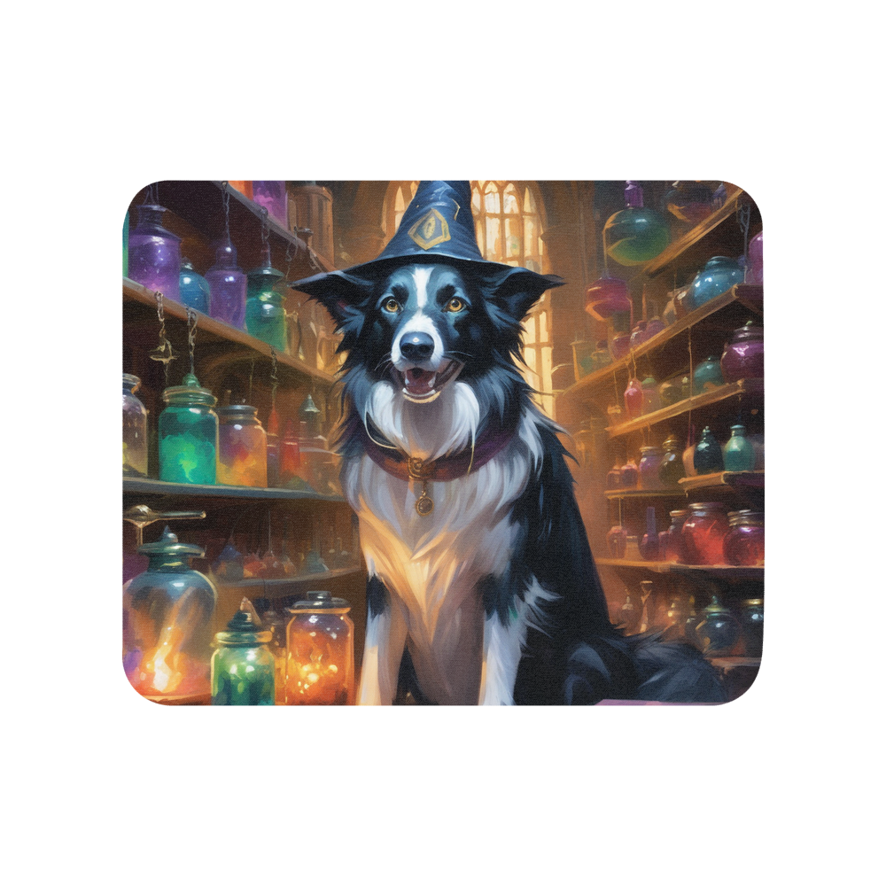 PugMug Custom Border Collie Mouse Pad