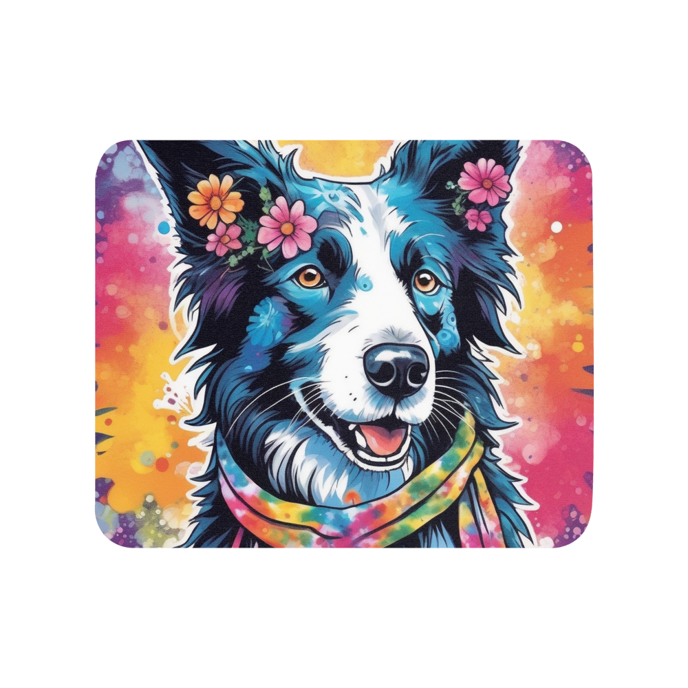PugMug Custom Border Collie Mouse Pad