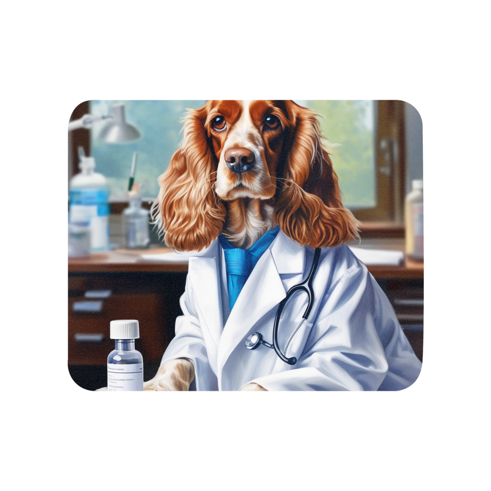 PugMug Custom Cocker Spaniel Mouse Pad