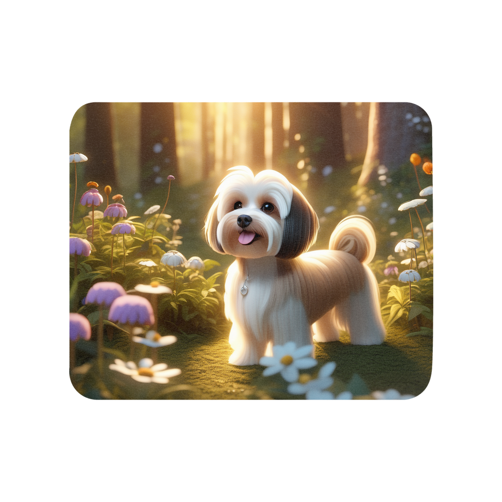 PugMug Custom Tan Havanese Dog Mouse Pad