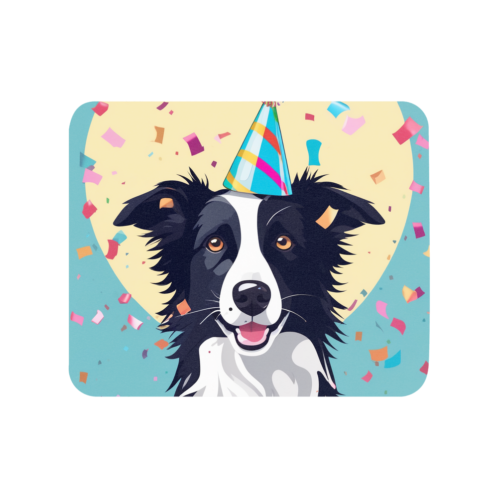 PugMug Custom Border Collie Mouse Pad