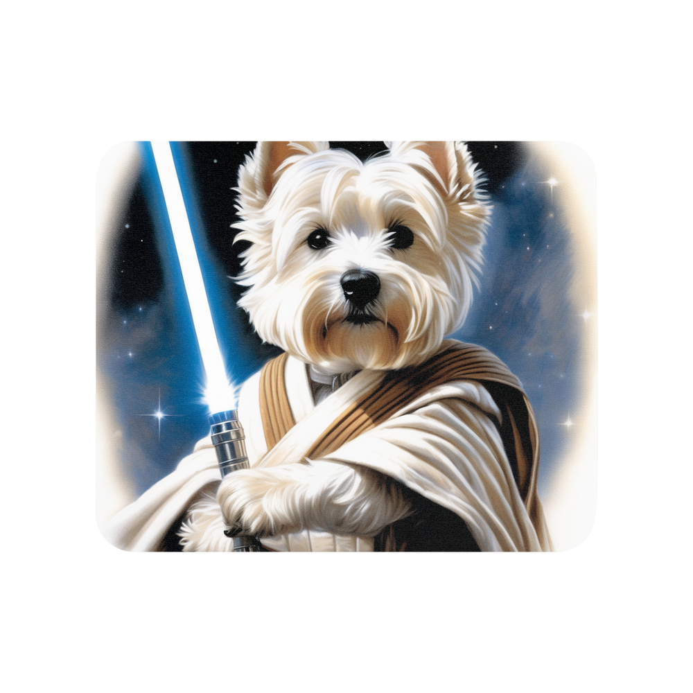 PugMug Custom West Highland White Terrier Mouse Pad